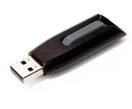 Verbatim V3 USB 3.0 Drive 16GB черен