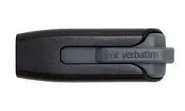 Verbatim V3 USB 3.0 Drive 16GB черен