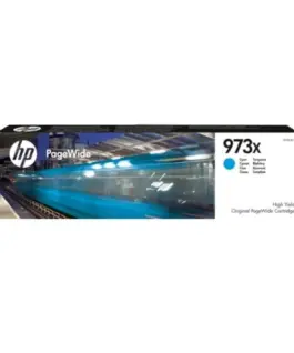 ГЛАВА ЗА HEWLETT PACKARD PageWide Pro 452/477/Managed P57750/P55250  - /973X/ - Cyan - PN
