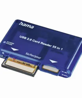 Alternative view of Четец за карти HAMA 35 in 1
