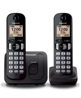 Panasonic KX-TGC212 Dect черен