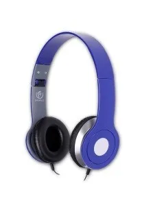 Rebeltec CITY син stere o headphone with microp