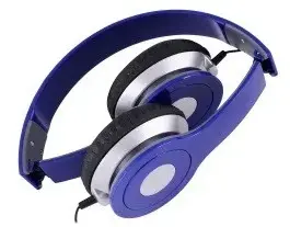 Rebeltec CITY син stere o headphone with microp