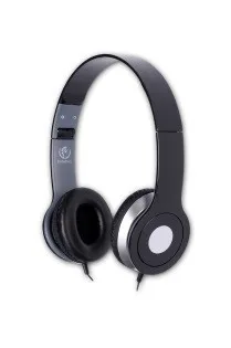 Rebeltec CITY черен ster headphone with microph.