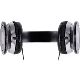 Alternative view of Rebeltec CITY черен ster headphone with microph.