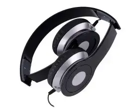 Rebeltec CITY черен ster headphone with microph.