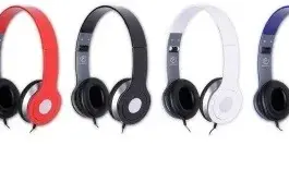 Rebeltec CITY черен ster headphone with microph.