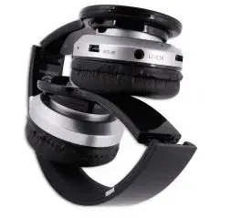 Rebeltec Bluetooth headphone CRISTAL черен
