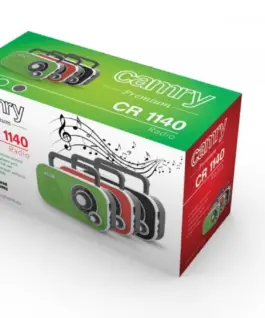 Alternative view of Camry Radio червен CR1140R