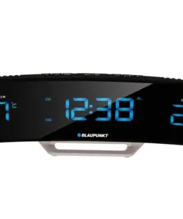 Blaupunkt Clock radio CR12BK FM Alarm Temperature