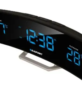 Alternative view of Blaupunkt Clock radio CR12BK FM Alarm Temperature