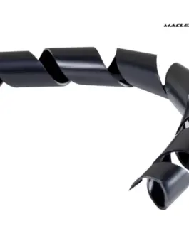 Alternative view of Maclean Masking кабел 3m черен MCTV-685