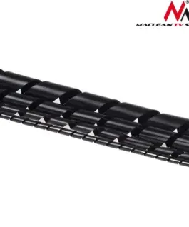 Maclean Masking кабел 3m черен MCTV-685