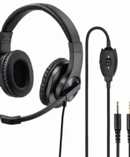 Слушалки с микрофон HAMA HS-P300