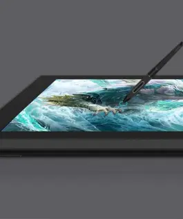 Alternative view of Графичен дисплей таблет HUION Kamvas Pro 24 GT2401, Черен
