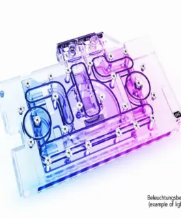 Alternative view of Воден блок за видео карта Alphacool Eisblock Aurora Acryl GPX-N RTX 3070 TUF/DUAL with Backplate