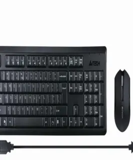 Комплект клавиатура и мишка A4tech 4200N