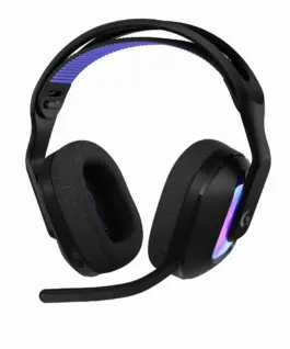 Геймърски слушалки Logitech G522 Lightspeed Wireless RGB Микрофон
