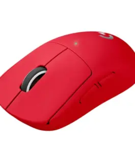 Alternative view of Геймърска мишка Logitech G Pro X Superlight 2 SE Red - Wireless