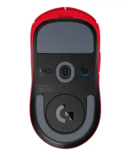 Геймърска мишка Logitech G Pro X Superlight 2 SE Red - Wireless
