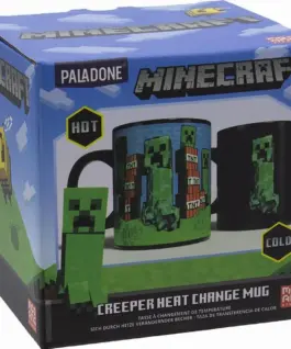 Alternative view of Чаша Paladone Minecraft Creeper Heat Change Mug