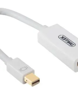 Unitek адаптер MINI DISPLAYPORT TO HDMI 4K; Y-6331