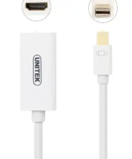 Unitek адаптер MINI DISPLAYPORT TO HDMI 4K