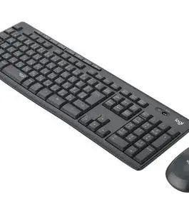 Alternative view of КОМПЛЕКТ МИШКА + КЛАВИАТУРА LOGITECH MK295 DE - Wireless / Безжична  - БЕЗ БДС КИРИЛИЗАЦИЯ  (WITHOUT BDS CYRILLIC) - НЕМСКИ! - Graphite - PN 920-009794
