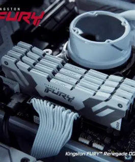 Памет за компютър Kingston Fury Renegade White 32GB