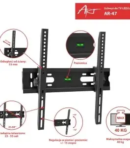 Alternative view of ART TV LCD/LED handle AR-47 23-55 40KG AR-47