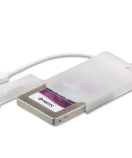 i-tec MySafe USB 3.0 Easy SATA I/II/III HDD SSD бял