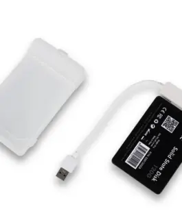 i-tec MySafe USB 3.0 Easy SATA I/II/III HDD SSD бял