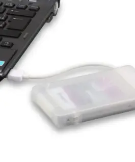 i-tec MySafe USB 3.0 Easy SATA I/II/III HDD SSD бял