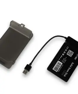 i-tec MySafe USB 3.0 Easy SATA I/II/III HDD SSD черен