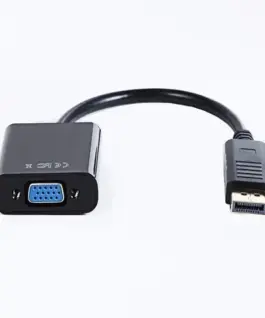 Gembird Video адаптер Displaypor t 1.1(M)->VGA(F)