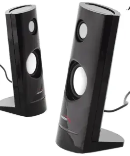 Alternative view of Audiocore Speakers 8W USB AC860