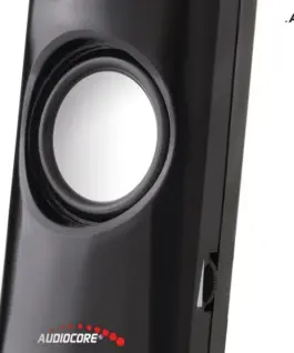 Audiocore Speakers 8W USB AC860