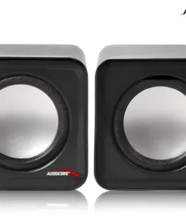Alternative view of Audiocore Speakers 6W USB AC870B