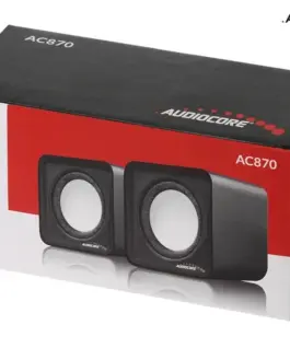 Audiocore Speakers 6W USB AC870B