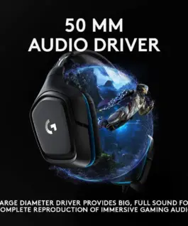 Геймърски слушалки Logitech G432