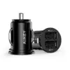 AUKEY CC-S1 Ultrafast 2xUSB зарядно за кола AiPower 4.8a 24W