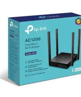 Безжичен рутер TP-Link Archer C54 AC1200