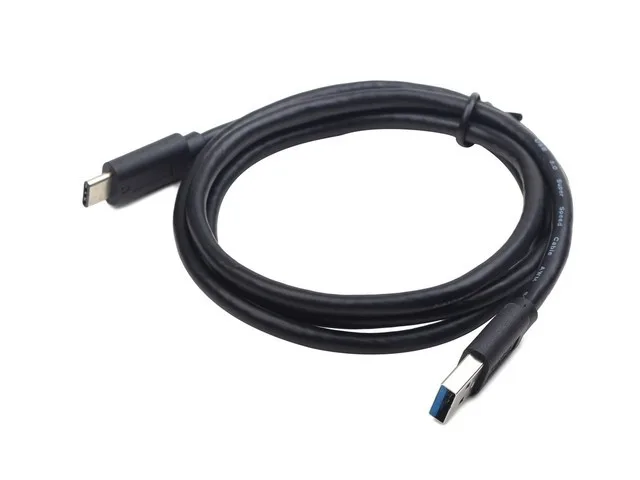 Gembird USB кабел Type-C(M)-AM 3.0 1.8m черен - Image 2