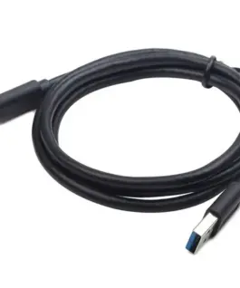 Alternative view of Gembird USB кабел Type-C(M)-AM 3.0 1m черен