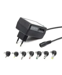 Gembird Universal захранващ блок 24W 3-12V