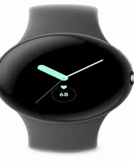 Alternative view of Смарт часовник GOOGLE Pixel Watch 41mm (LTE) Silver/Charcoal