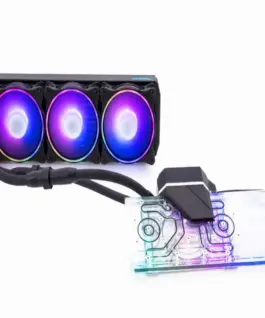 Система с водно охлаждане Alphacool Eiswolf 2 AIO - 360mm Radeon RX 6800/6800XT/6900 Reference Design with