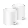 Безжичен рутер TP-Link Deco X60 V3 2-Pack AX5400 2.4/5 GHz 574 - 2402 Mbps