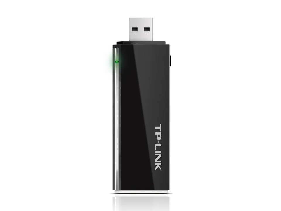 Безжичен адаптер TP-LINK Archer T4U, AC 1300, Dual band, USB 3.0, вградена антена - Image 5