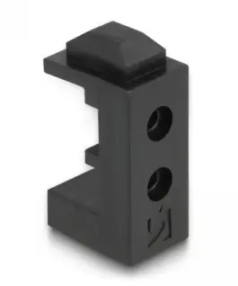 Скоба за твърд диск DeLock 18027 За 2x 2.5" SSD / 1х 3.5" HDD Черен